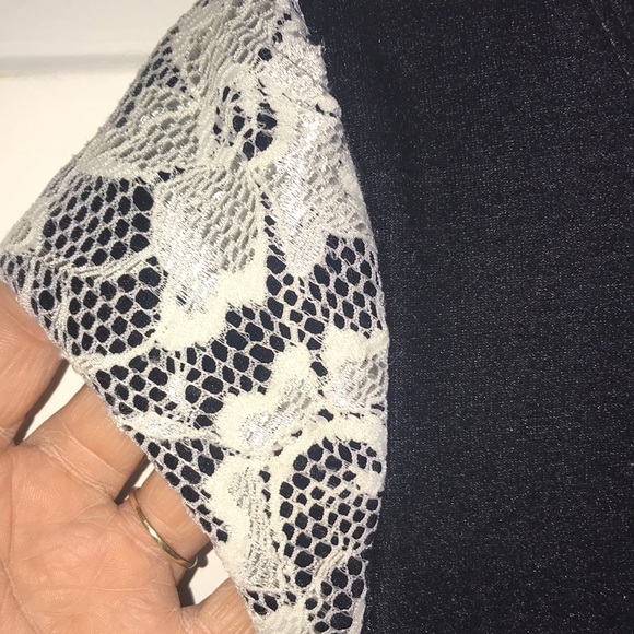 Girl’s Velvet & Lace Tiered Dress - Picture 2 of 7